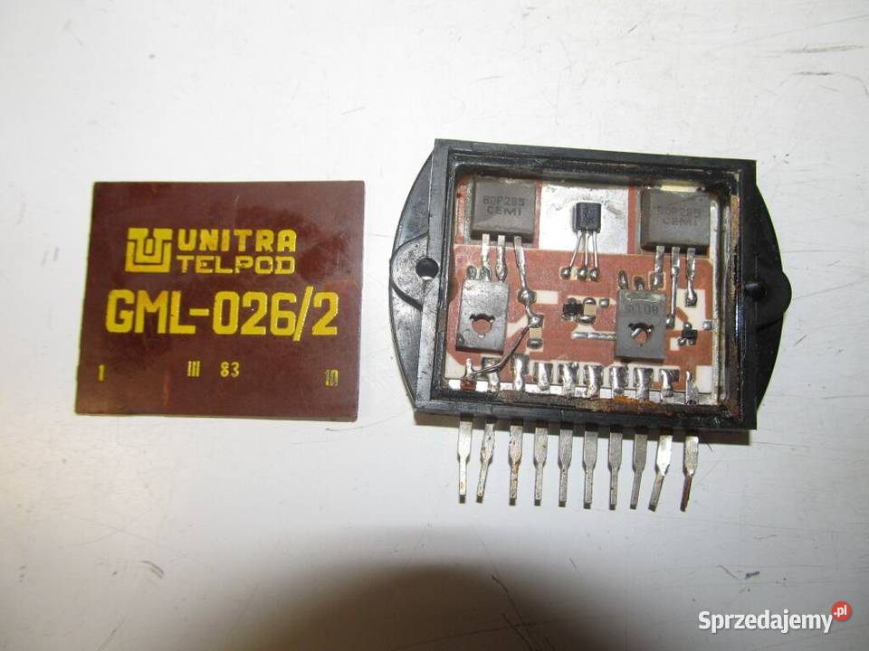 Unitra Telpod GML 0262 Bełchatów