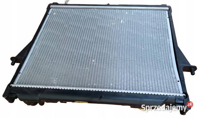 CHŁODNICA WODY ISUZU D DIESEL 2009 Nowy Tomyśl