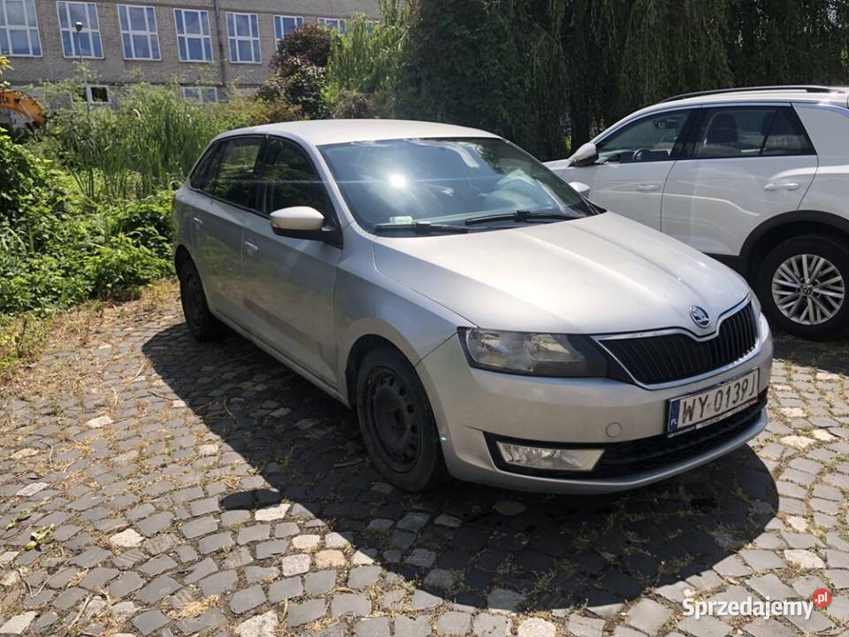 Syndyk sprzeda Skoda Rapid 16 diesel Warszawa