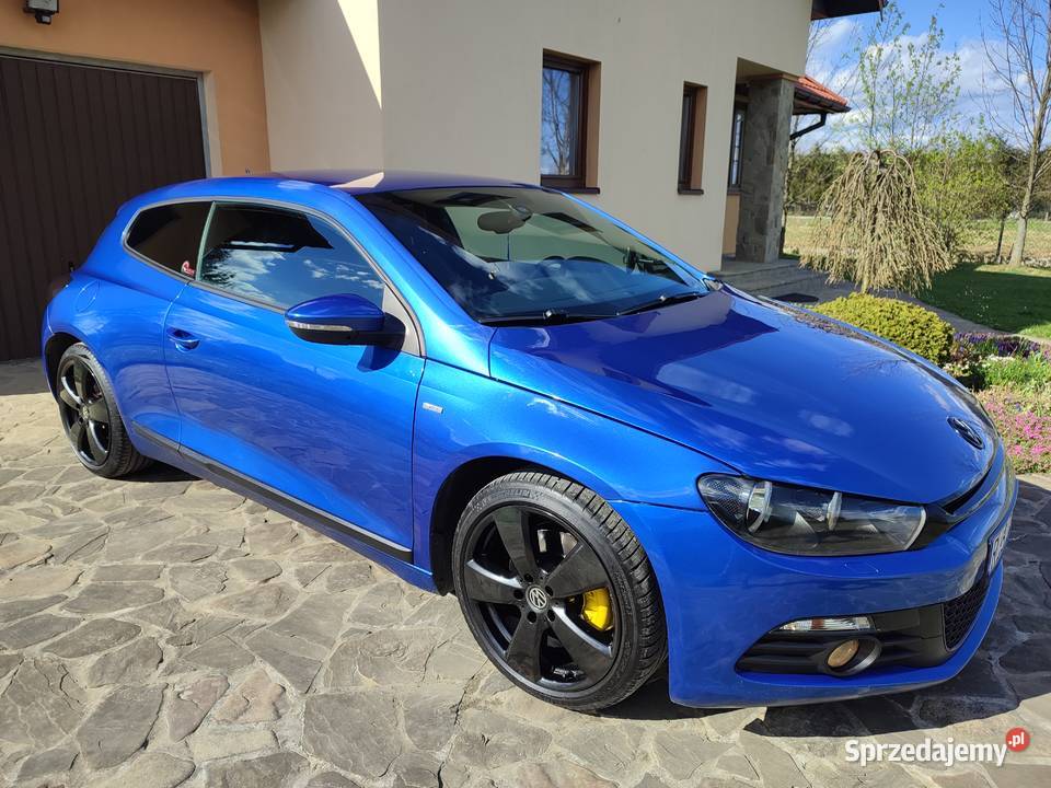 Volkswagen Scirocco gaz lpg nieuszkodzony Nowy Żmigród sprzedam