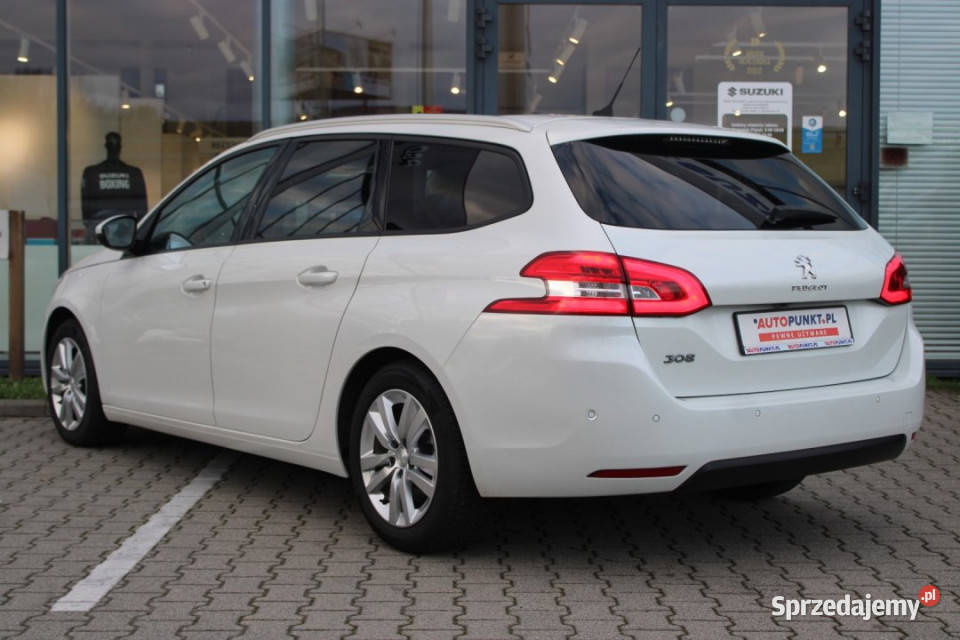 Peugeot 308 2019r FVAT23 IWŁ Navi Skóra Kamera Bielsko-Biała