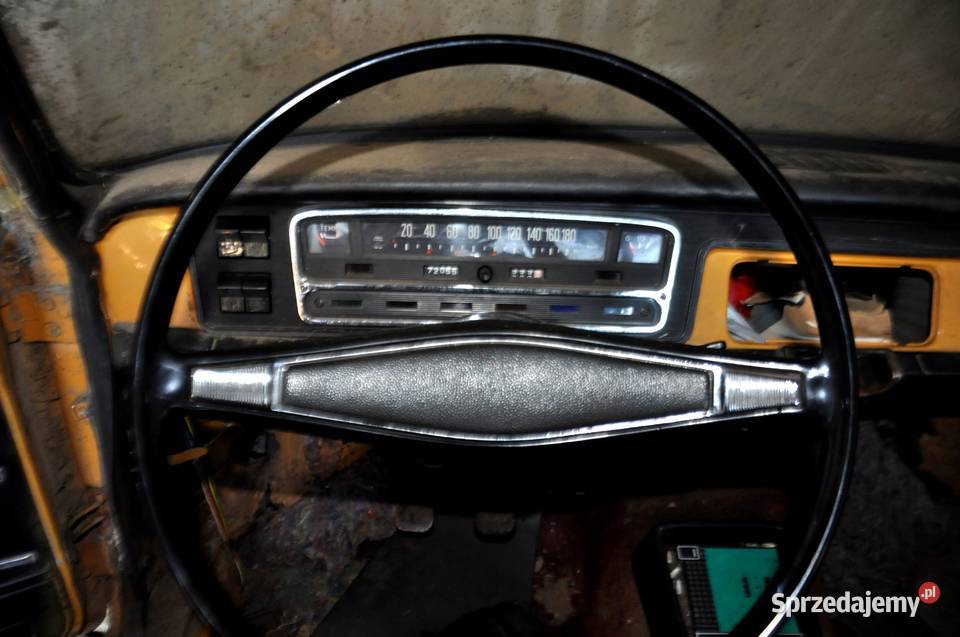 FIAT 125p Zabytkowy Pierwszy właściciel 1974 podlaskie Białystok