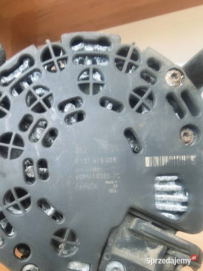Alternator Ford Mondeo MK4 S Galaxy 20 22 TDCi mazowieckie
