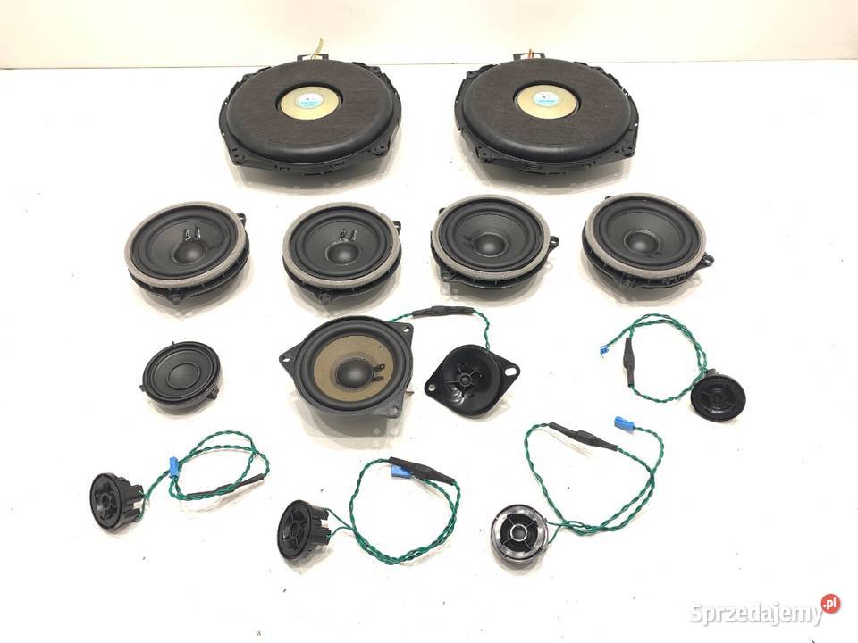 GŁOŚNIKI KOMPLET BMW X1 U11 20222025 5A06FC5 SUV