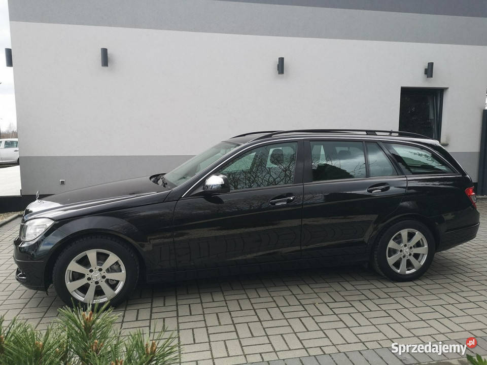 Mercedes C 200 22 CDI 136 Klima Nawi Czujniki aluminiowe felgi Mercedes-Benz Strzegom