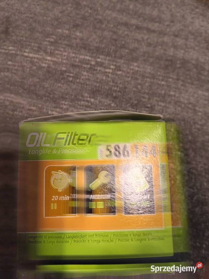 FILTER OLEJU SILNIKOWEGO RENAULT KADJAR 15 dCi