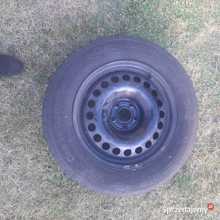 Komplet kół do Opla 5x105 z oponami zimowymi Samochodowe kujawsko-pomorskie Bydgoszcz