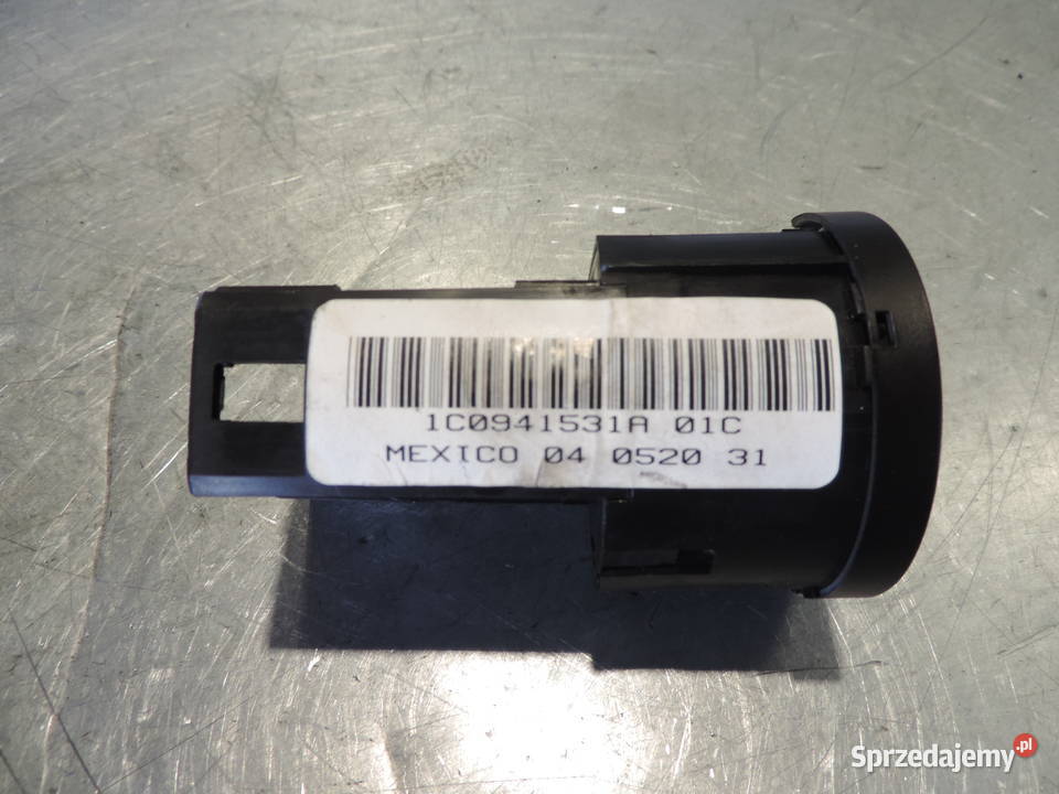PRZEŁĄCZNIK ŚWIATEŁ VW GOLF IV BORA 1C0941531A małopolskie Nowy Sącz