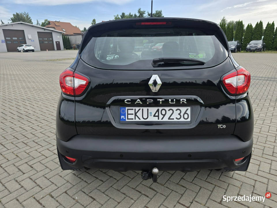 Renault Captur 900CCM Turbo centralny zamek Captur Kutno
