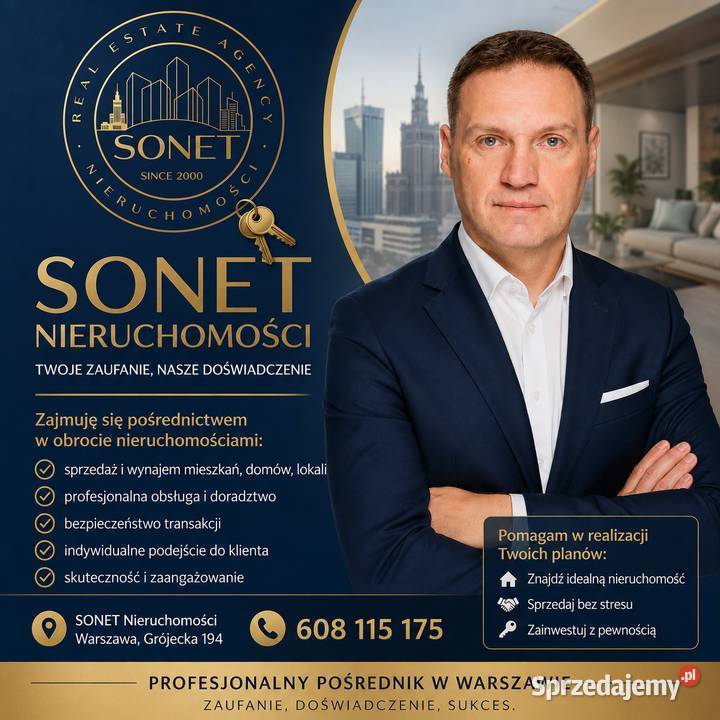 Skup Mieszkań Lokali Nieruchomości Warszawa