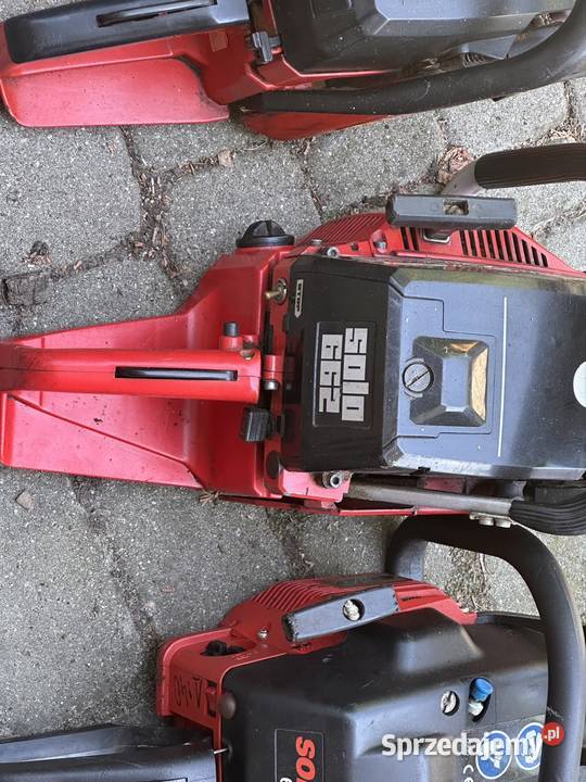 Zestaw trzech pił spalinowych Solo Siedlce