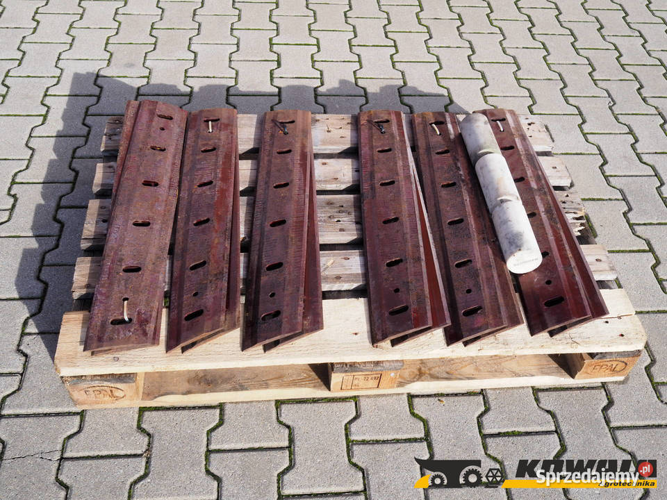 Holland FX zestaw noży bębna kamień ostrzałki Stęszew