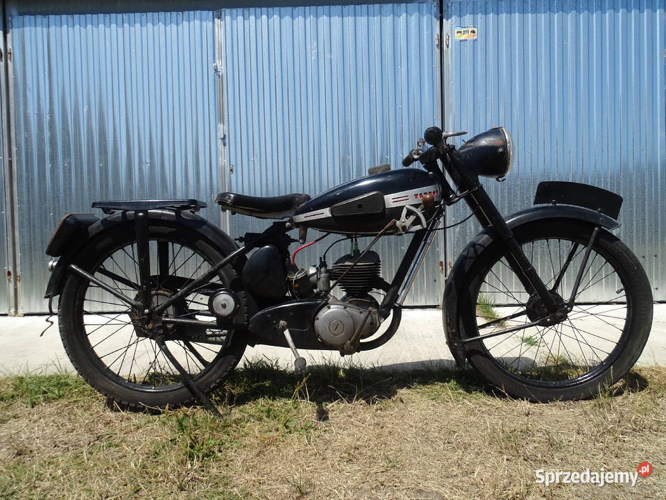Zabytkowy motocykl Terrot MT 1 123365km Pozostałe Żyrardów