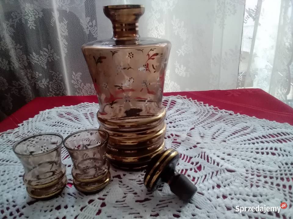 Karafka z korkiem Łódź