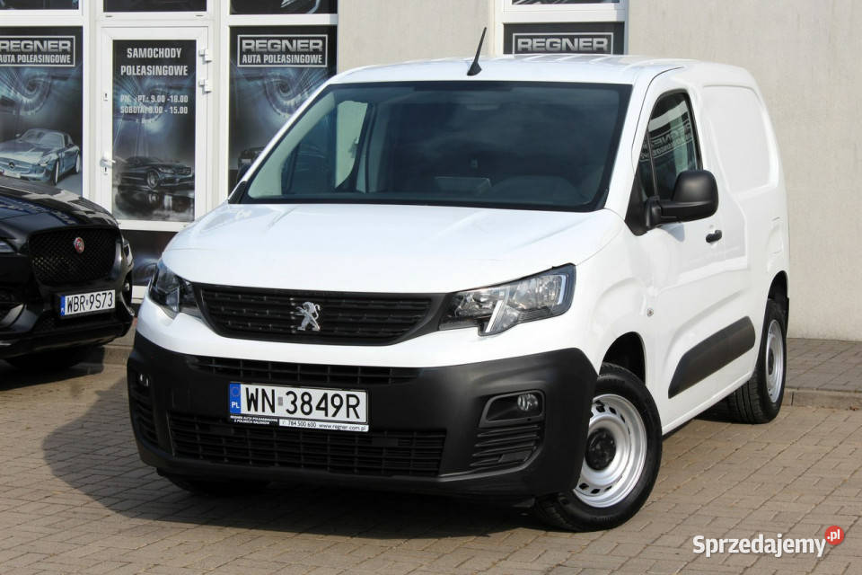 Peugeot Partner Premium 3Osobowy L1 SalonPL FV23 autoalarm Sokołów