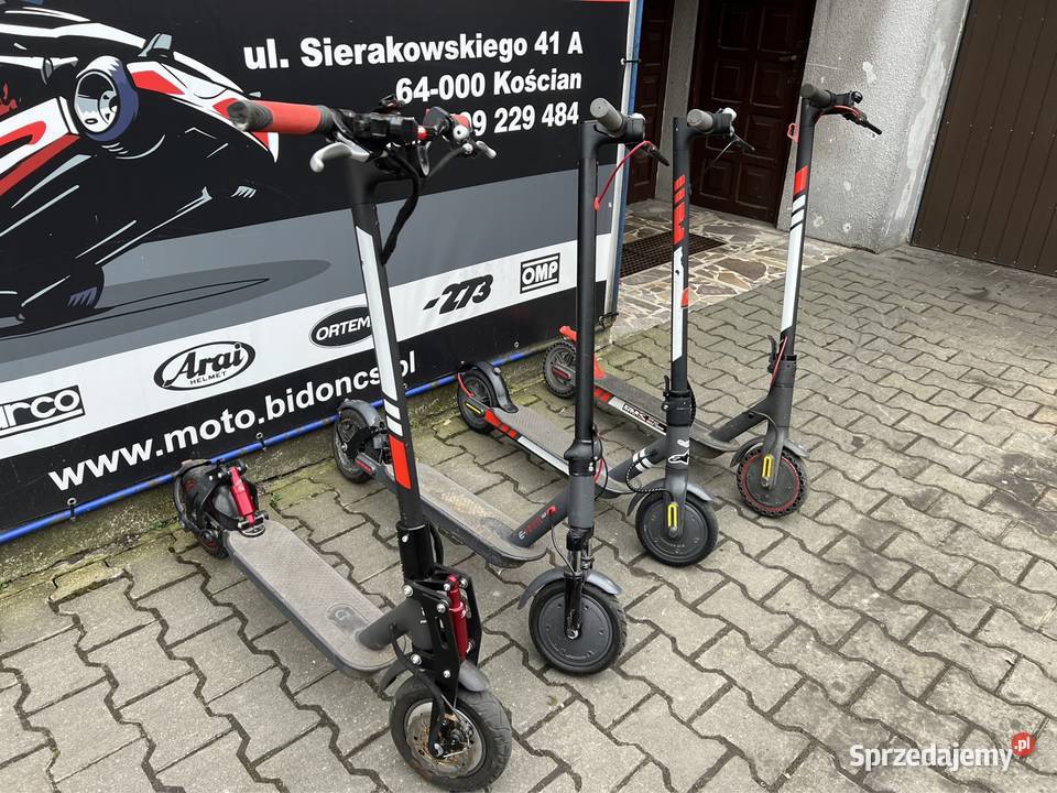 HULAJNOGA ELEKTRYCZNA EHART 365 WERSJA sprzedam