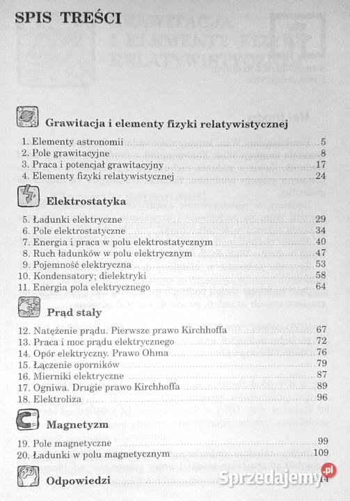 Zbiór zadań z fizyki kl 2 szkoły średniej Bogdan lubelskie Chełm