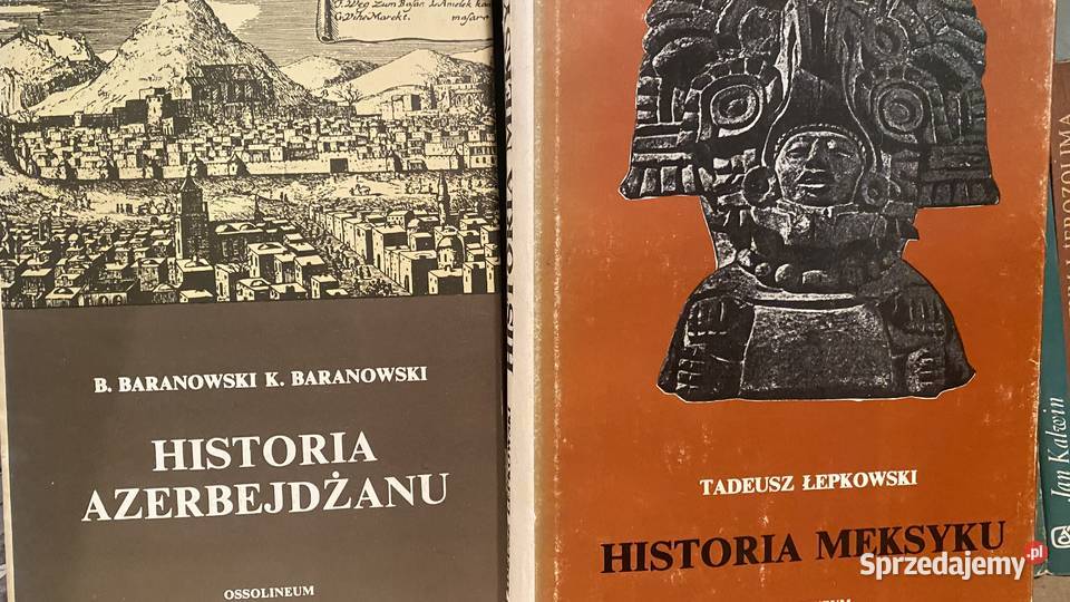 sprzedam książki historia Bydgoszcz