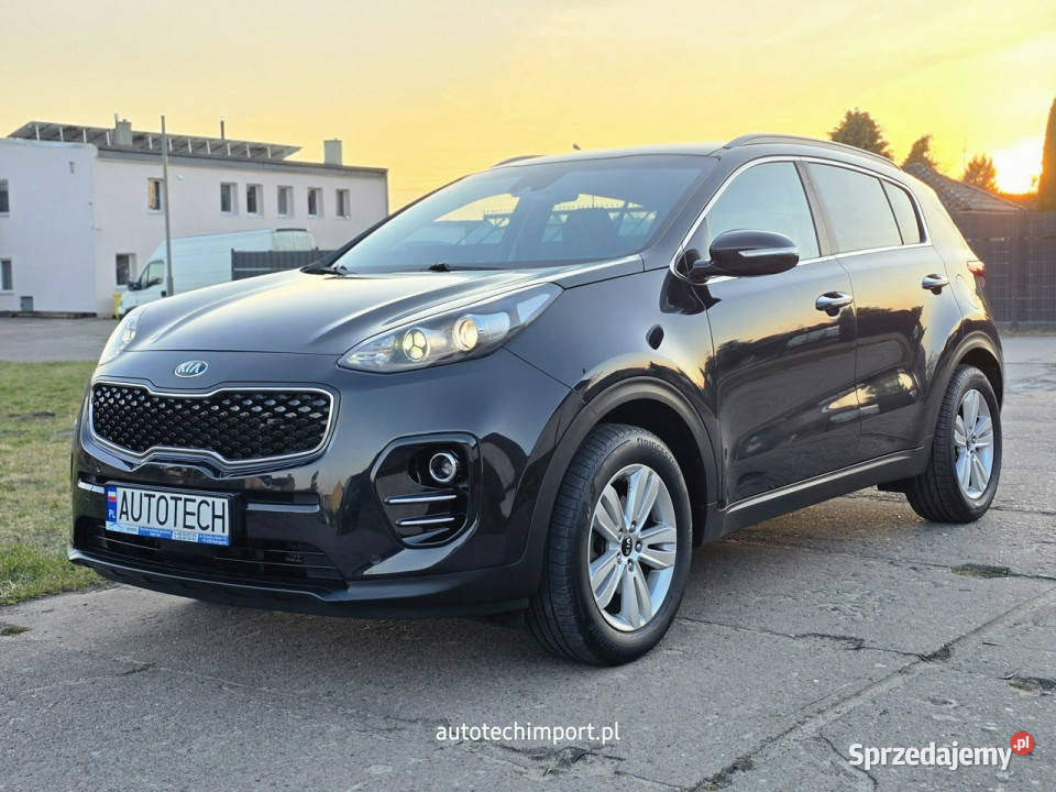 Kia Sportage slicznyzadbanyLedkamera IV 20162021 komputer pokładowy