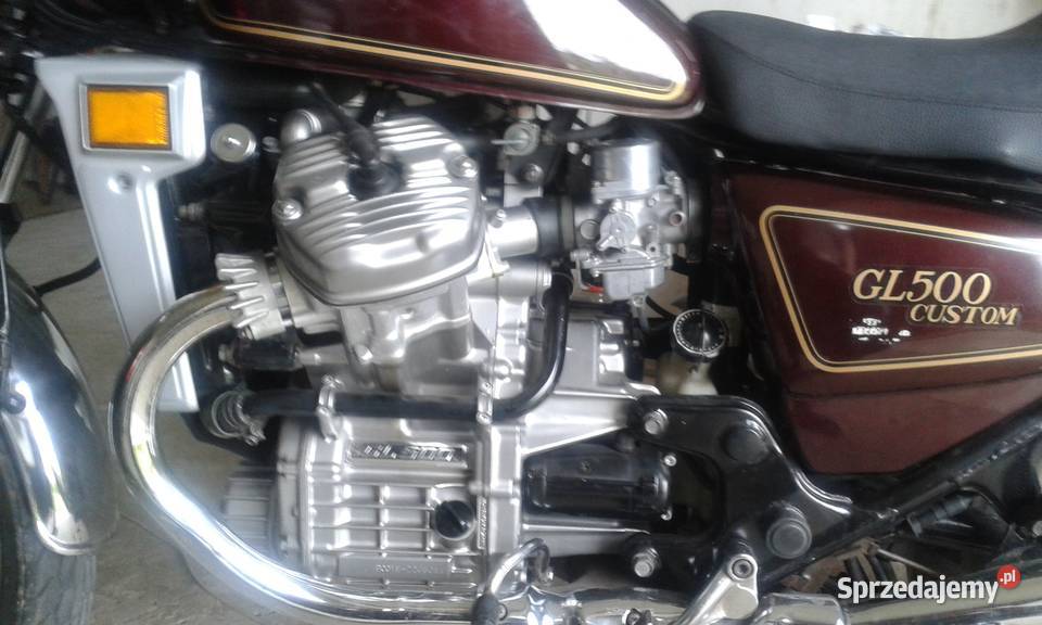 SprzedamHonde GL 500 Custom CX 500 elektryczny starter Motoryzacja małopolskie Zagórowa