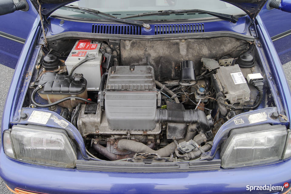 Fiat Cinquecento Sporting 11 Łańcut