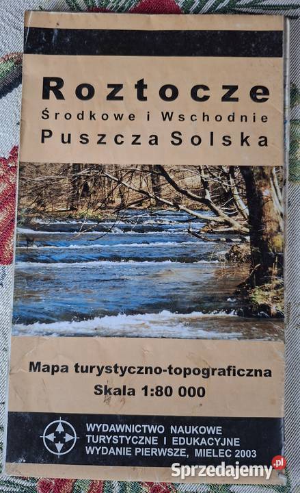 Roztocze środkowe i wschodnie Puszcz Solska 180 Kraków sprzedam
