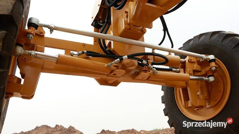 NOWA równiarka drogowa a CAT Caterpillar brand Koszalin