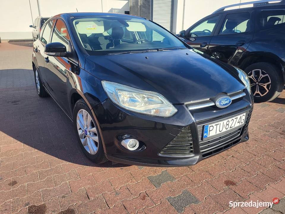 Ford Focus wielkopolskie