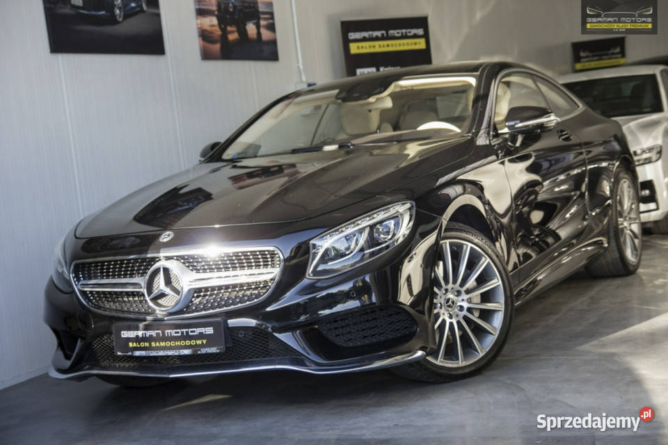 Mercedes S 400 4MATIC Burmester Panoramadach podgrzewane fotele Dębogórze