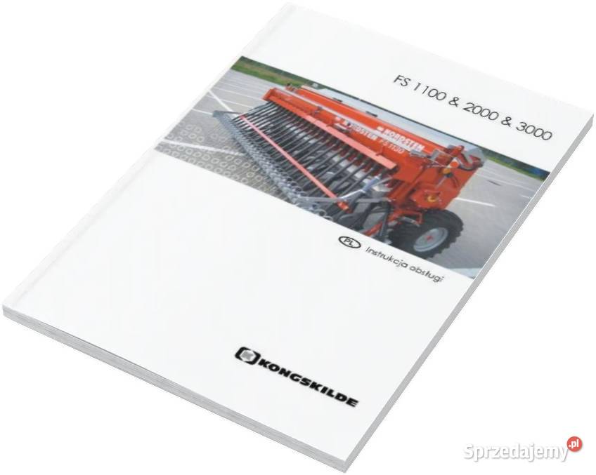 NORDSTEN FS 1100 2000 3000 Instrukcja tabela Szamotuły