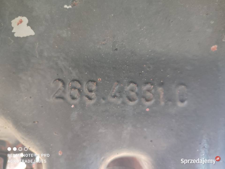 Most napędowy 27243100 Same Silver 100 Wilkowo