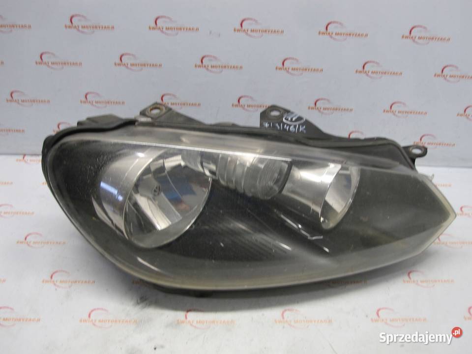 VW GOLF VI 10r lampa prawa przód 25425800 ANGLIK