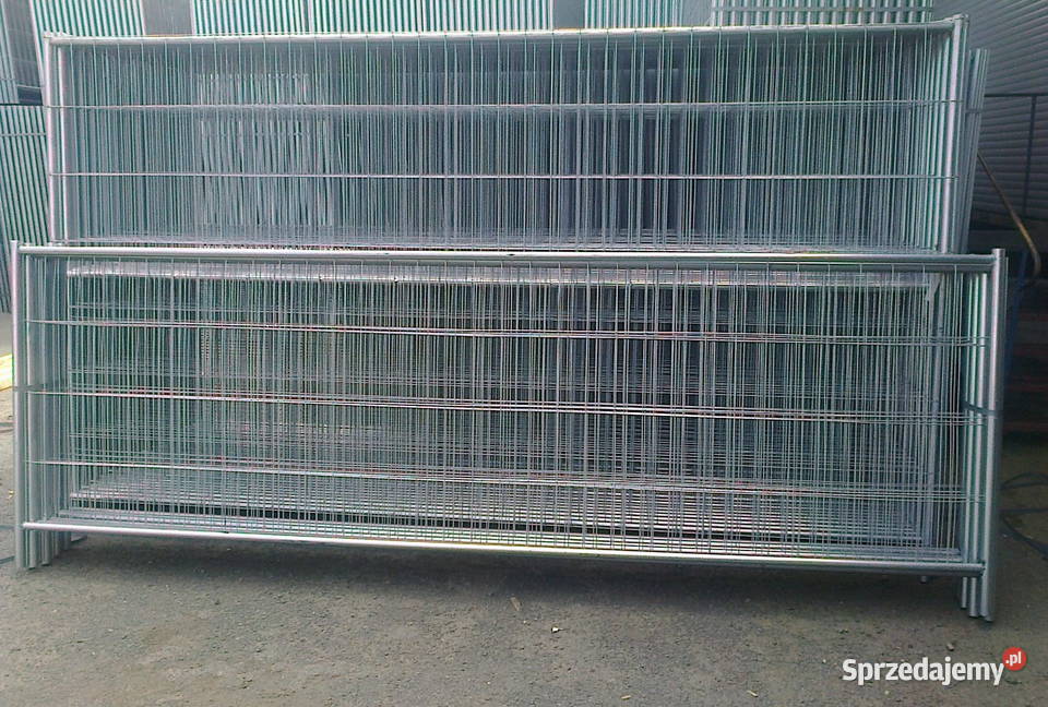 Ogrodzenie budowlane ażurowe Low 120 x 3456