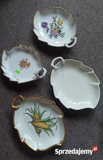 Patera listek Royal Copenhagen Made in Denmark Gdańsk