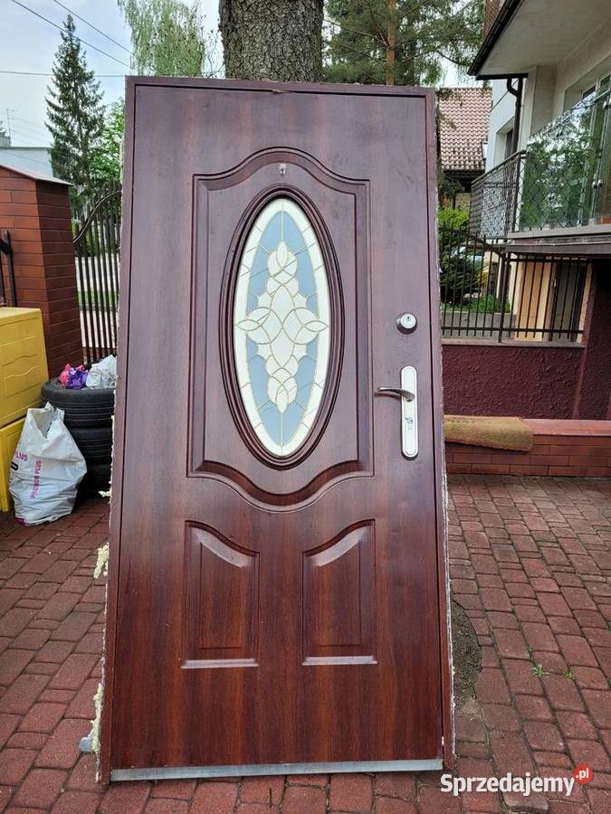 Drzwi zewnętrzne 97x207 Dom i Ogród Łódź