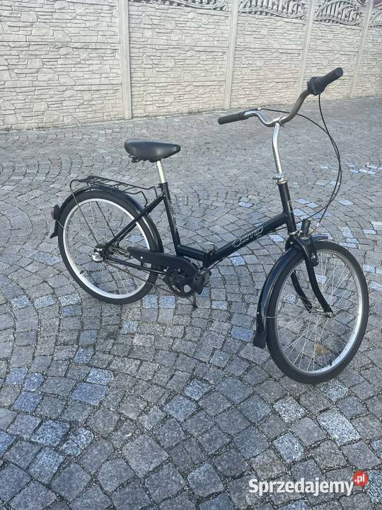 Rower składak i trekkingowy i hulajnoga Kolsko