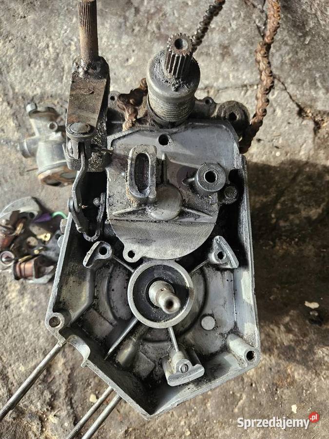 Komar silnik 023 motorynka Cylindry, głowice, pierścienie Pielgrzymka