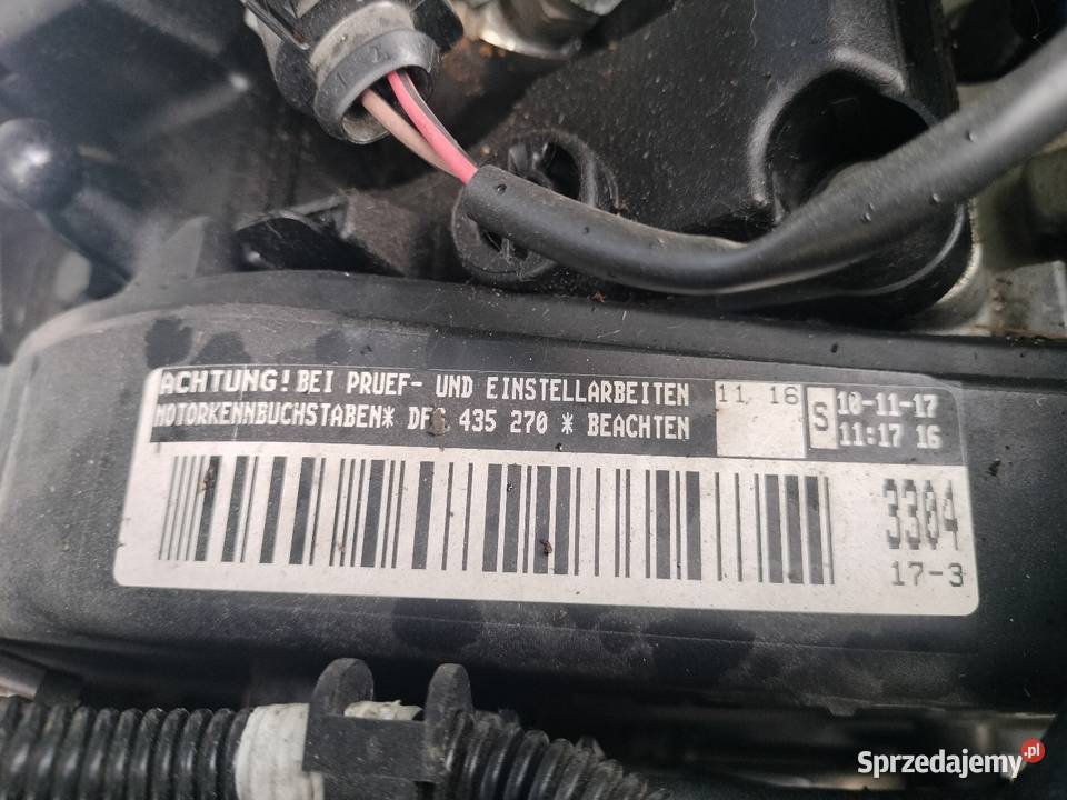 Silnik 20tdi 150 VW Tiguan 2 skrzynia Kobylnica