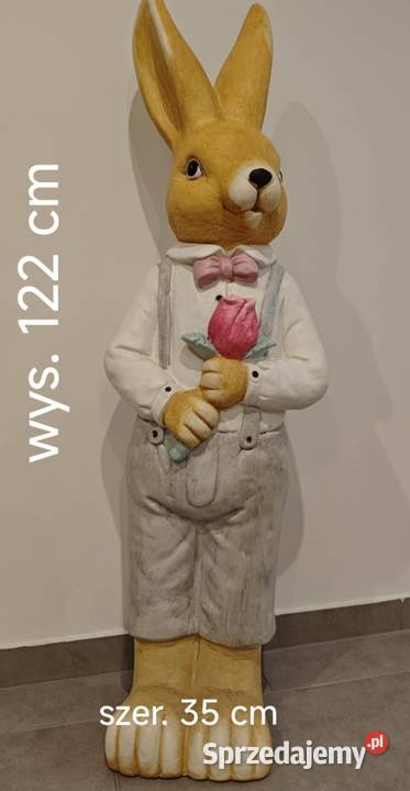 Królik Wielkanocny duży Pan Pani Dębica