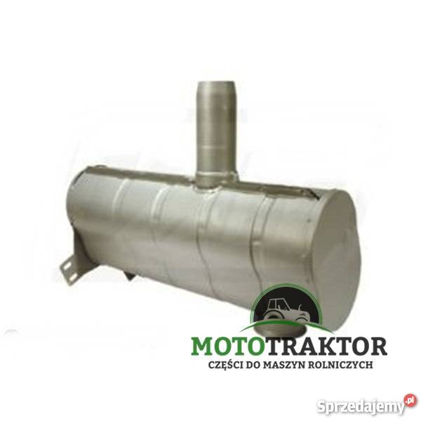 Tłumik John Deere 3030 3040 3050 3130 3140 3150 Łążynek