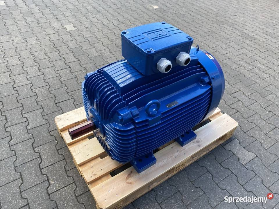 silnik elektryczny 90kW 2960obr 3fazowy WEG Pigża