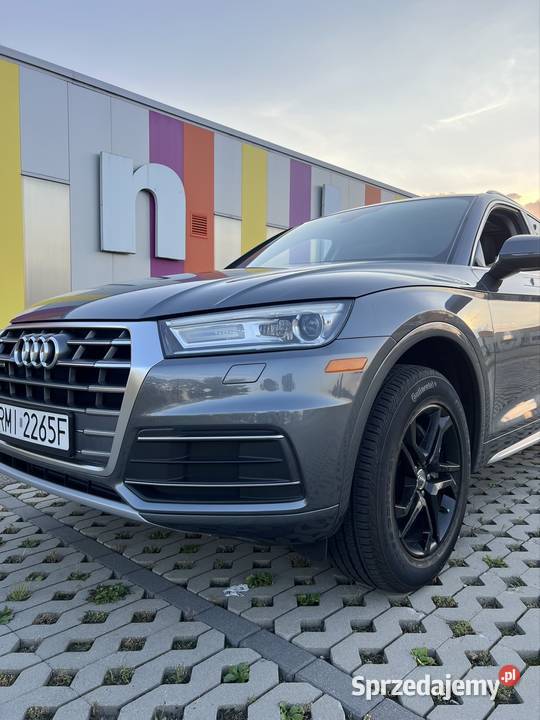 AUDI Q5 PREMIUM QUATTRO S TRONIC BD stan 1984cm3 Mielec