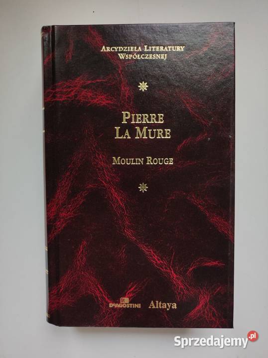 Moulin Rouge Pierre La Mure De Agostini Altaya Kielce sprzedam