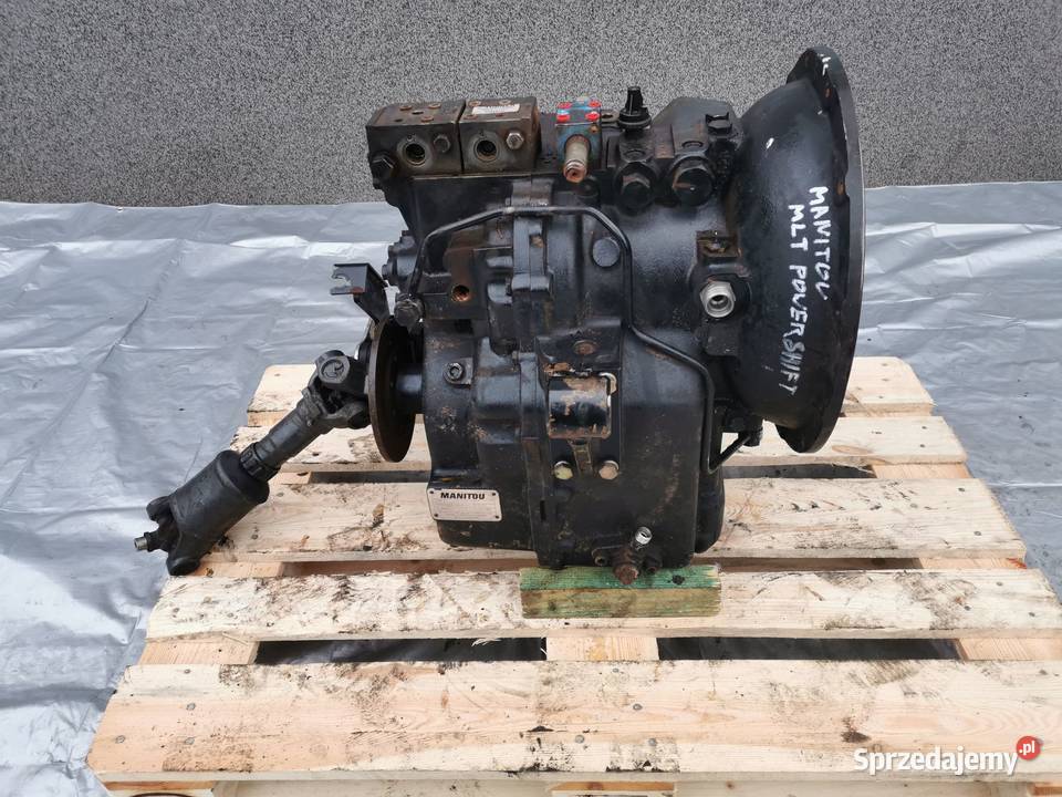 Skrzynia biegów Manitou MLT 741Powershift Wilkowo sprzedam