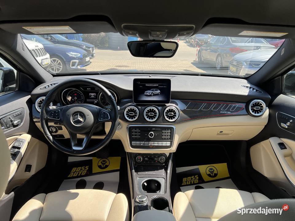 MercedesBenz GLA 250 2018 immobilizer mazowieckie