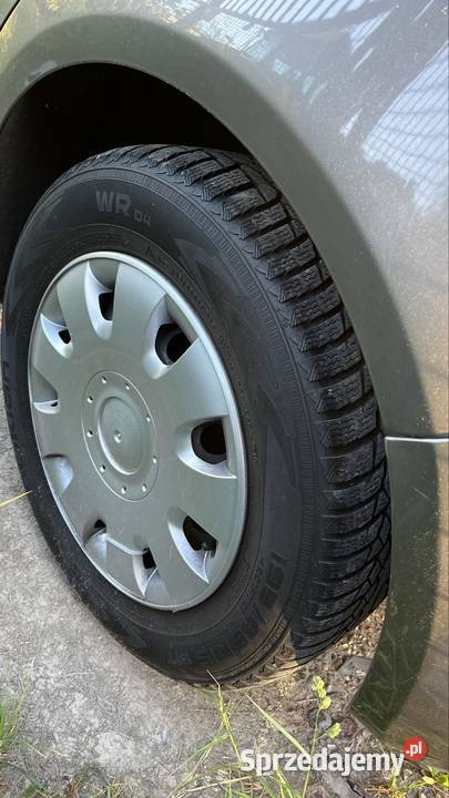Felgi stalowe z oponami zimowymi R15 Golf stalowe Mińsk Mazowiecki