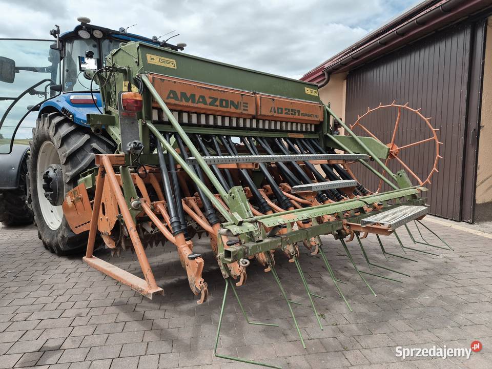 AMAZONE KE 251 AMAZONE AD 251 Special 25 m
