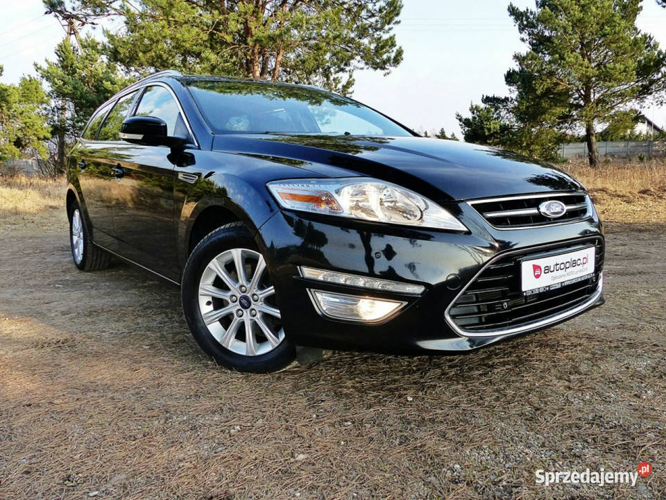 Ford Mondeo 20 B GAZLPGClimatronicPełna ESP Mondeo Piła