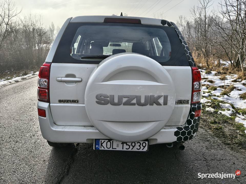 Suzuki Grand Vitara V6 27 4x4 LPG Kraków