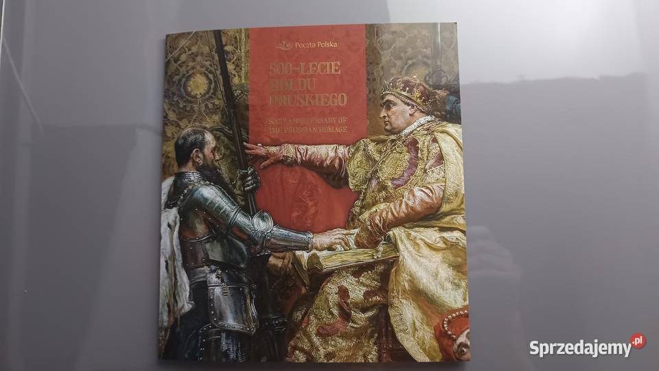 500 lecie HOŁDU PRUSKIEGO Folder kujawsko-pomorskie Koronowo